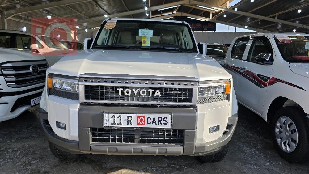 تويوتا لاندكروزر برادو